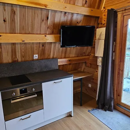 شاليه Tiny House Ardennes Fromelennes