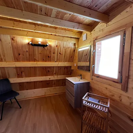 Tiny House Ardennes Chalet Fromelennes