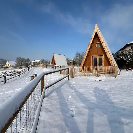 Chalet Tiny House Ardennes Fromelennes