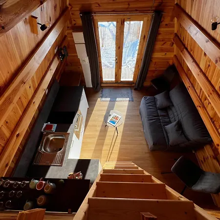 Tiny House Ardennes شاليه