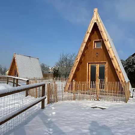 Tiny House Ardennes شاليه *