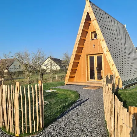 Tiny House Ardennes Chalet Fromelennes