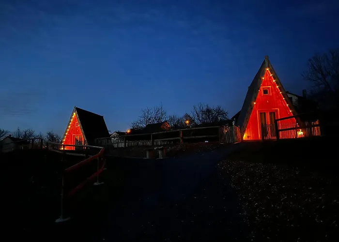Chalet Tiny House Ardennes Fromelennes