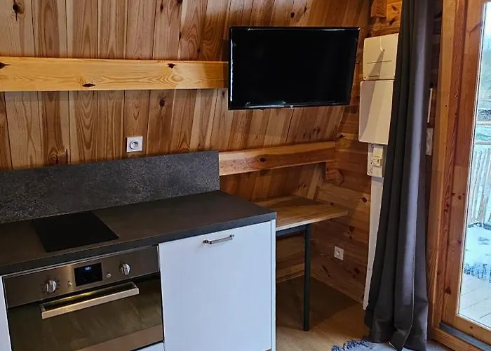 Chalet Tiny House Ardennes Fromelennes