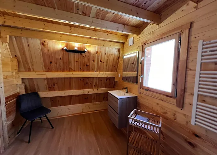 Tiny House Ardennes Chalet Fromelennes