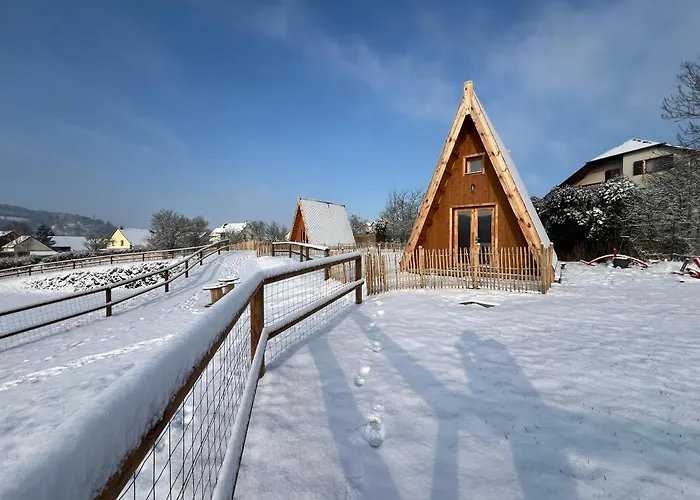 Chalet Tiny House Ardennes Fromelennes