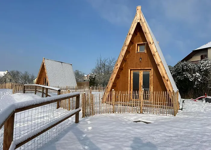 Tiny House Ardennes Chalet *
