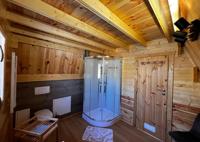 Chalet Tiny House Ardennes *