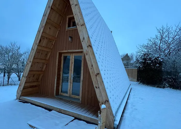 Chalet Tiny House Ardennes Fromelennes