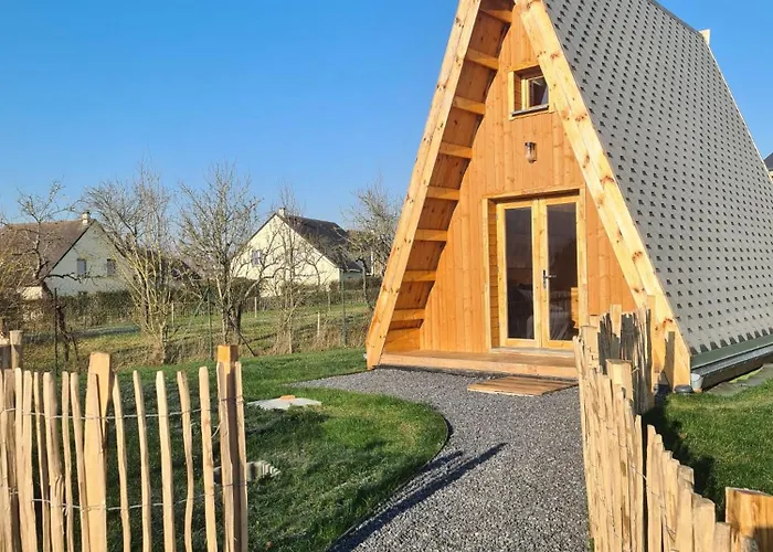 Tiny House Ardennes Chalet Fromelennes